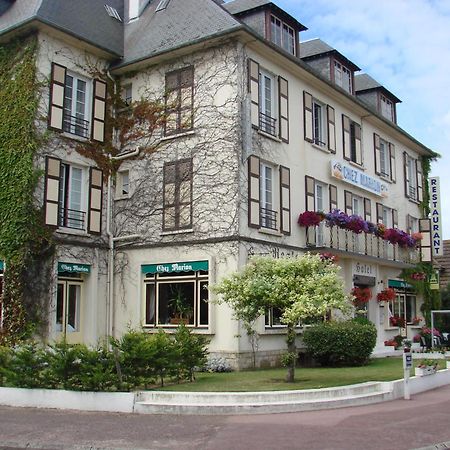 Chez-Marion Otel Merville-Franceville-Plage Dış mekan fotoğraf