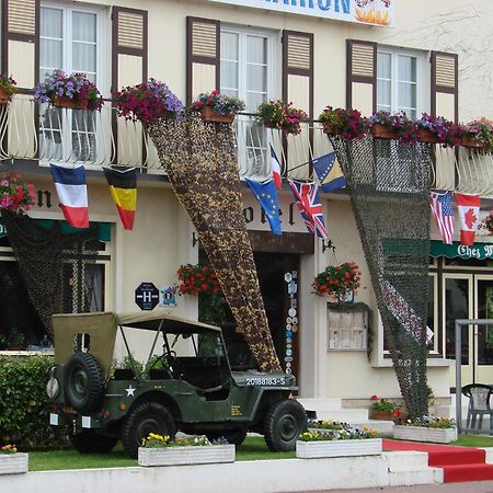 Chez-Marion Otel Merville-Franceville-Plage Dış mekan fotoğraf