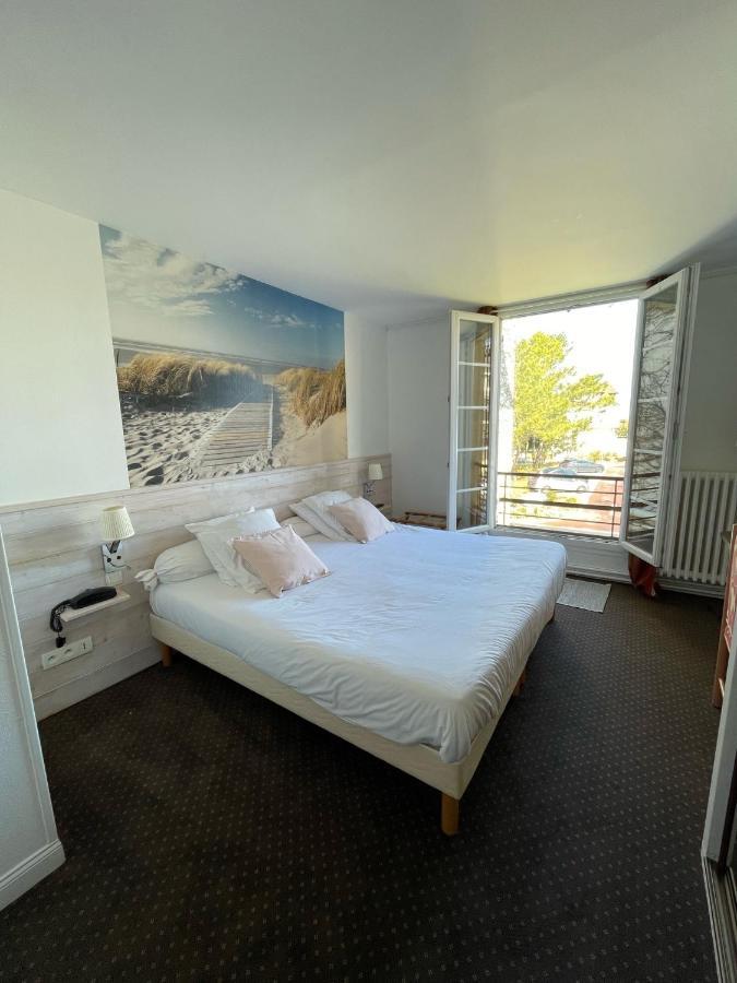 Chez-Marion Otel Merville-Franceville-Plage Dış mekan fotoğraf