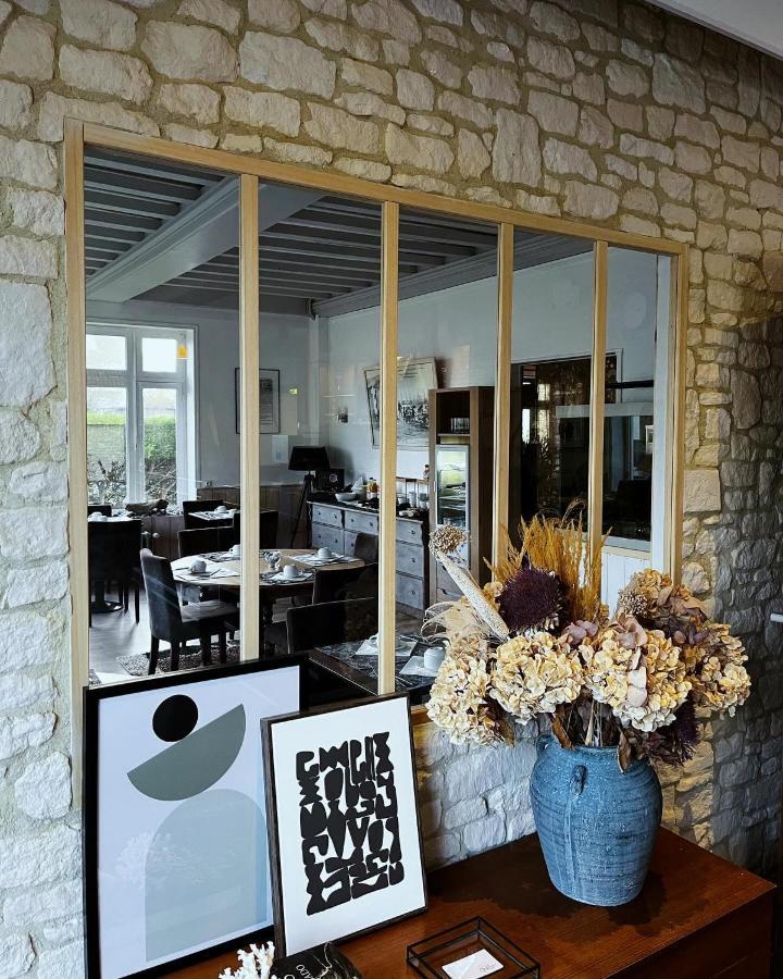 Chez-Marion Otel Merville-Franceville-Plage Dış mekan fotoğraf