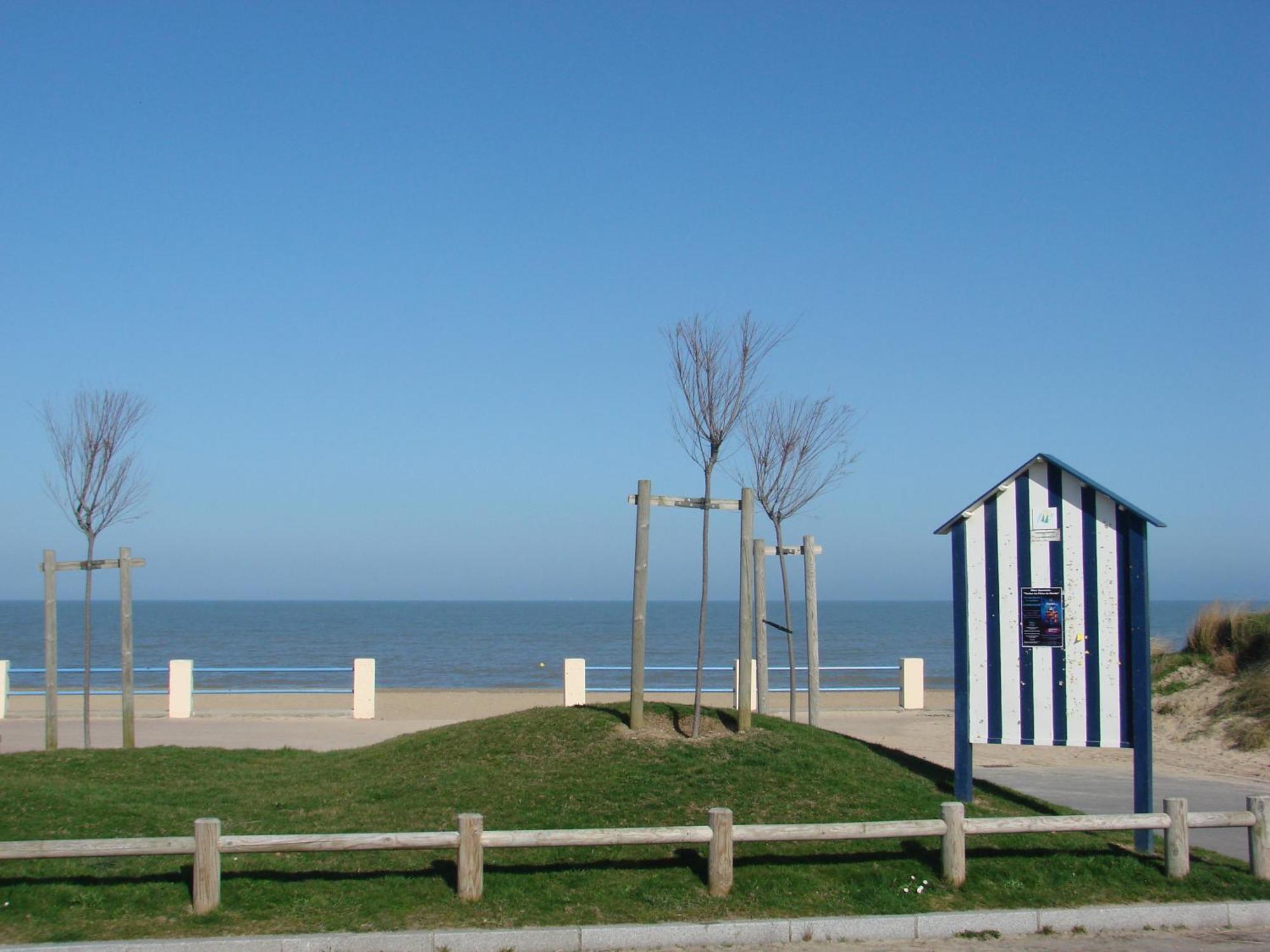 Chez-Marion Otel Merville-Franceville-Plage Dış mekan fotoğraf