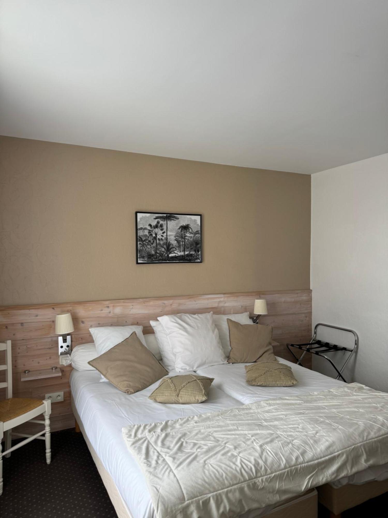 Chez-Marion Otel Merville-Franceville-Plage Dış mekan fotoğraf